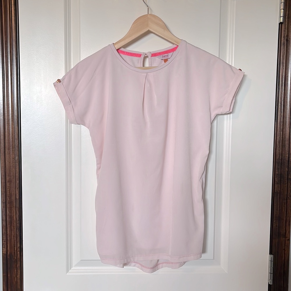 Ted Baker Pink Blouse